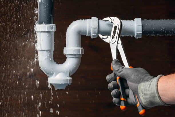 Professional Drain Cleaning technician working in Vails Gate, NY